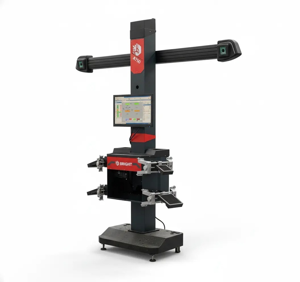 BRIGHT 3D Wheel Alignment Machine A750 | Garage Equipment Center | GEC ...